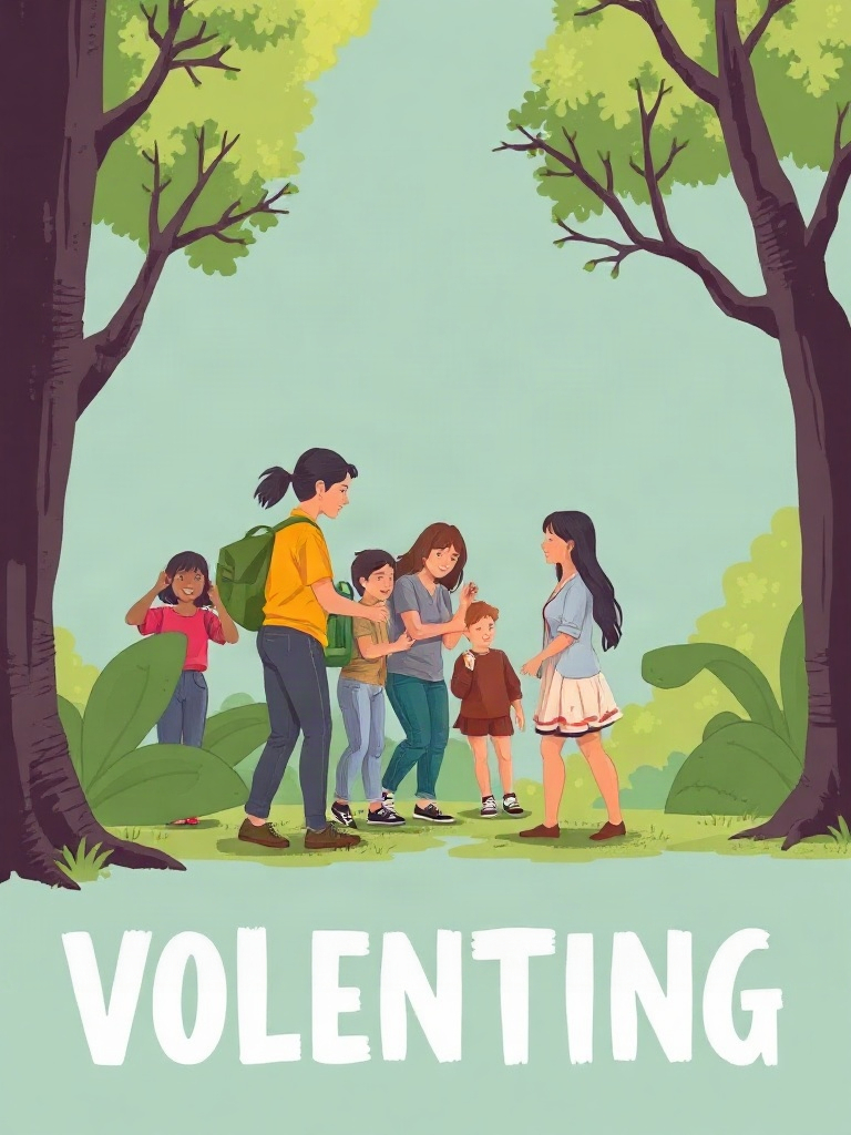 volunteering image